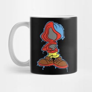 Graffiti Hoody Mug